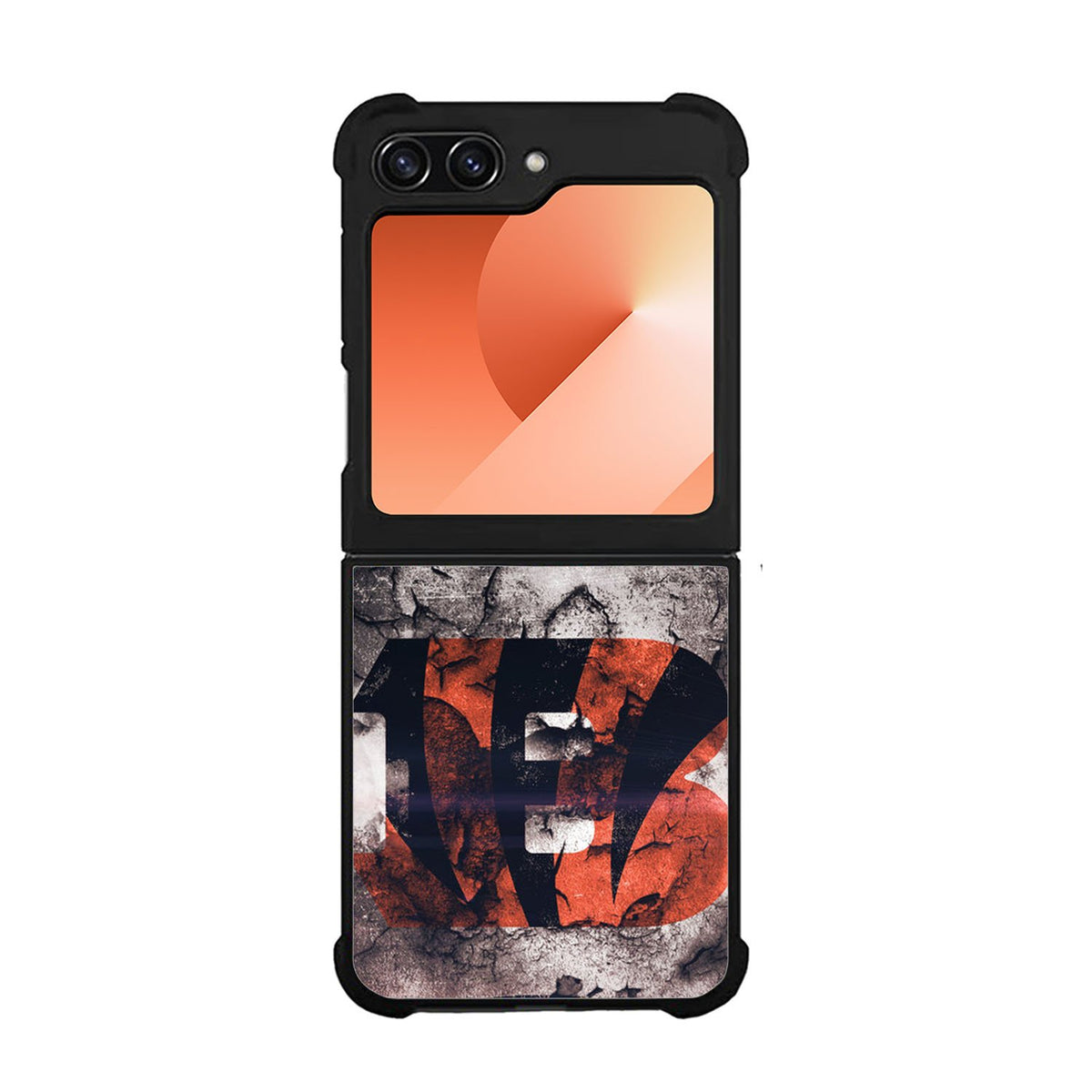 Cincinnati Bengals Logo Case Samsung Galaxy Z Flip 6 5G BC1441