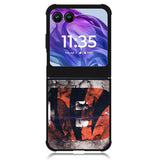 Cincinnati Bengals Logo Motorola Moto Razr 2024 , Moto Razr 50 Case