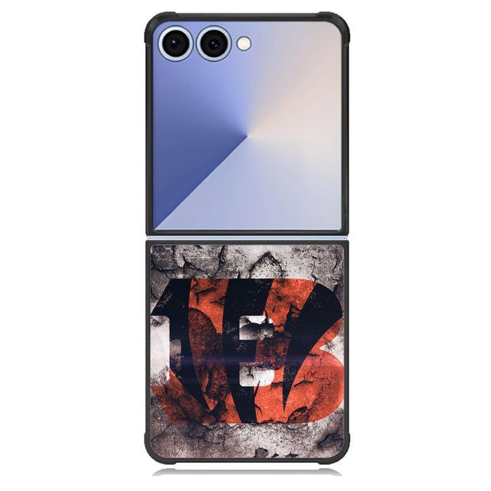 Cincinnati Bengals Logo Samsung Galaxy Z Flip 7 Case BC1441