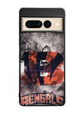 Cincinnati Bengals Logo Google Pixel 7 Pro Case
