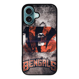 Cincinnati Bengals Logo Case iPhone 16 Plus BC1441