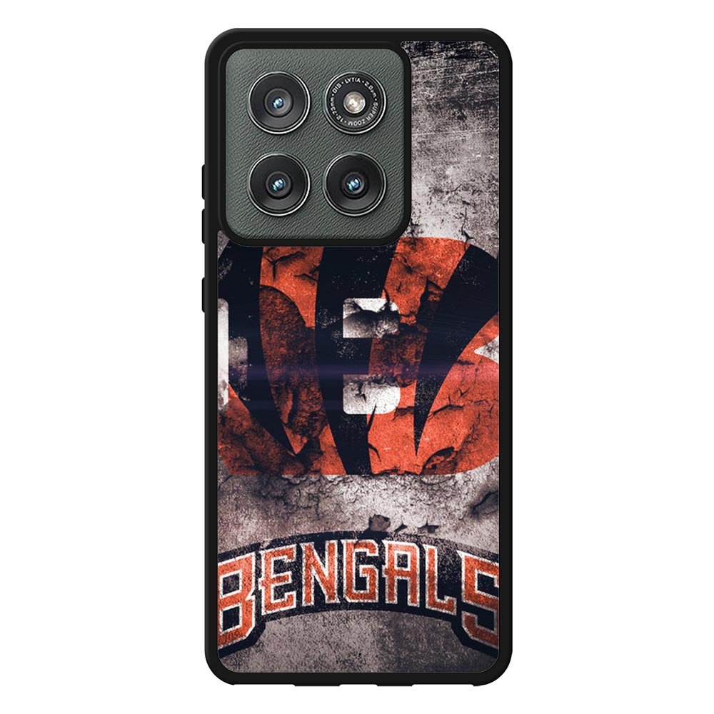 Cincinnati Bengals Logo Case Motorola Moto Edge 2025 BC1441