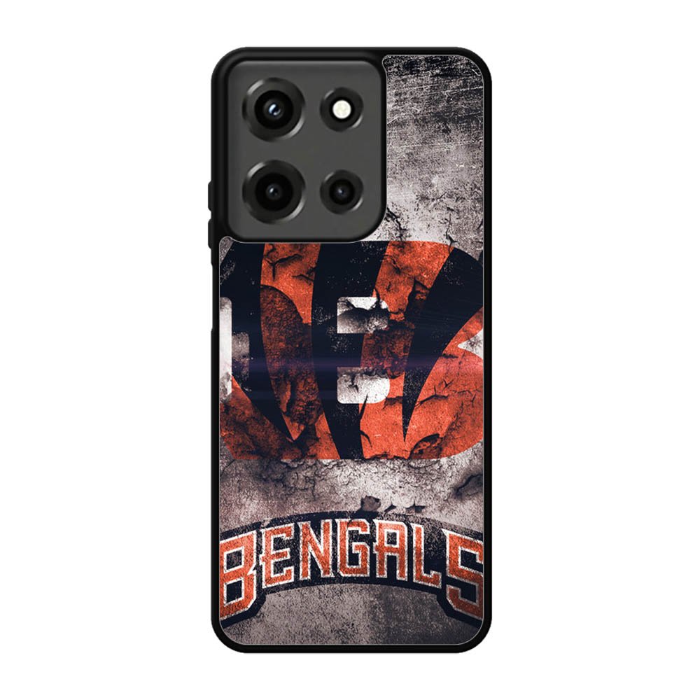 Cincinnati Bengals Logo Motorola Moto G 5G 2025 Case FE4906