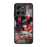 Cincinnati Bengals Logo Motorola Moto G 5G 2025 Case FE4906