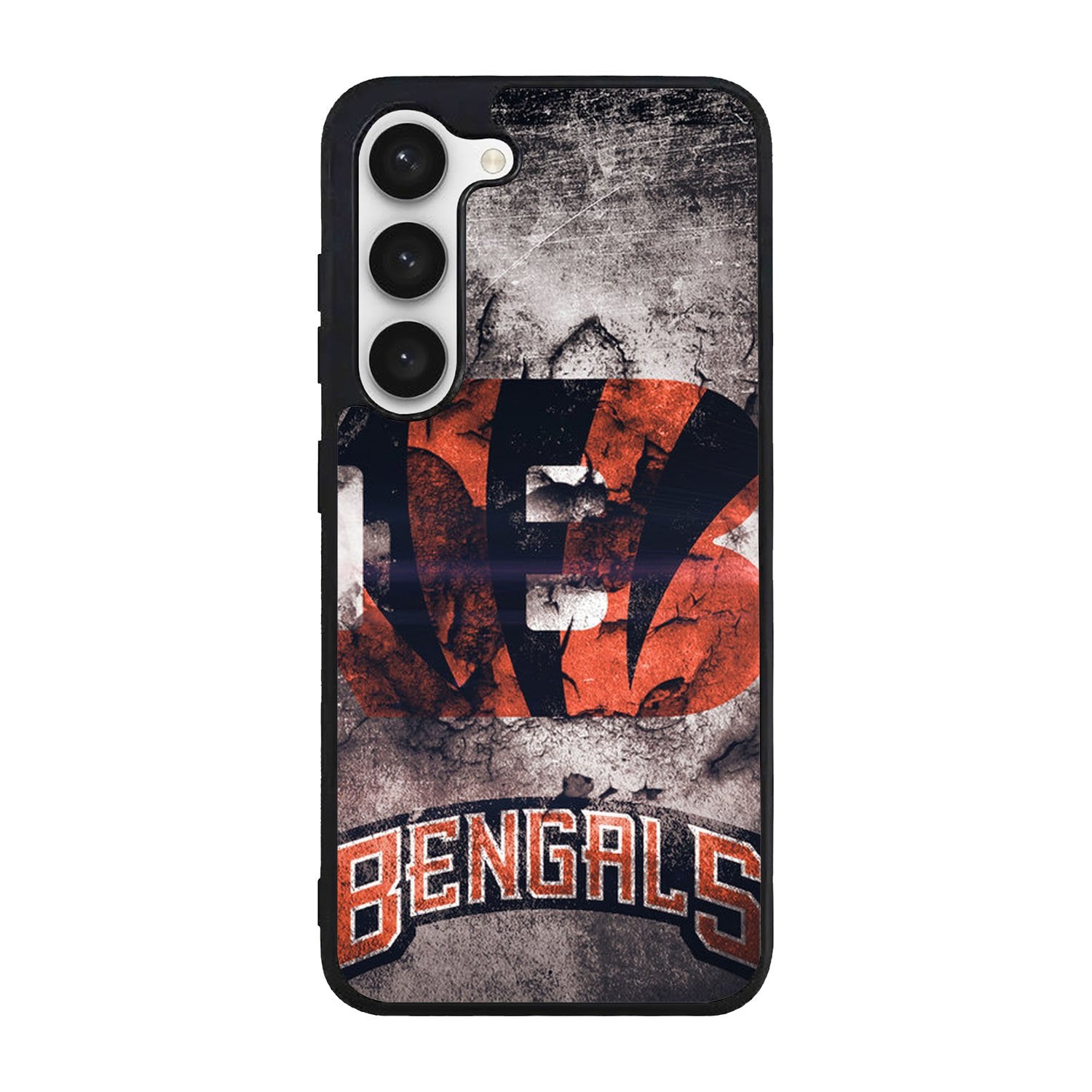 Cincinnati Bengals Logo Case Samsung Galaxy S24 Plus 5G BC1441