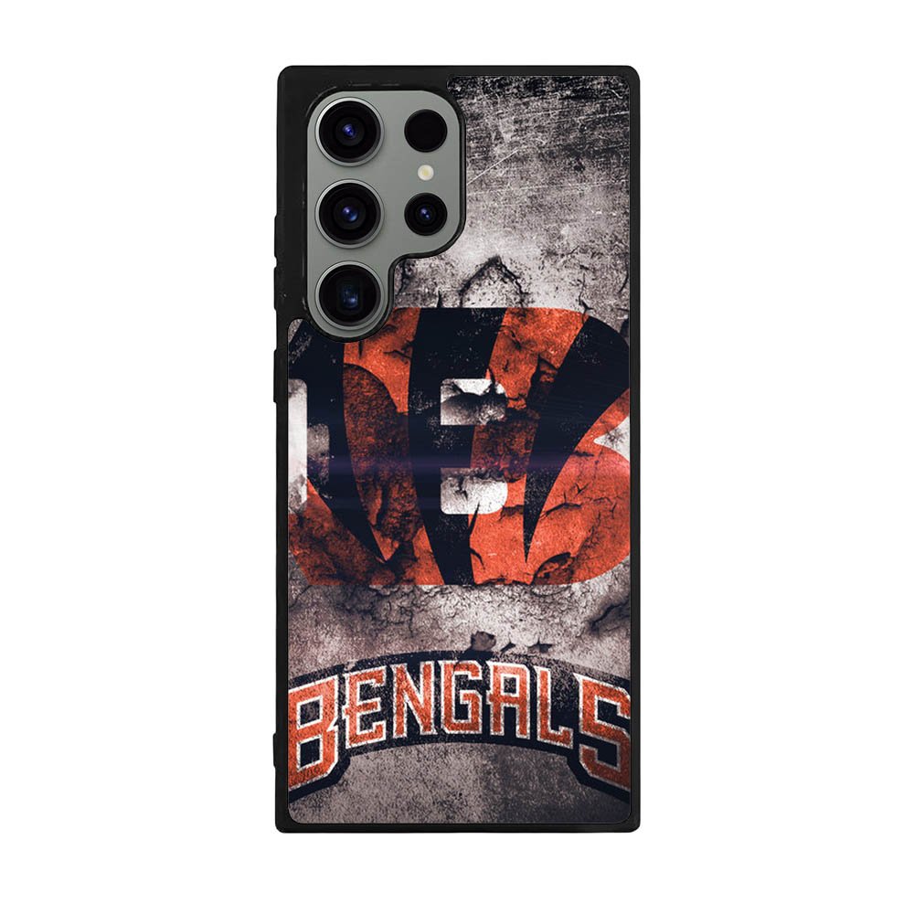 Cincinnati Bengals Logo Case Samsung Galaxy S25 Ultra 5G BC1441