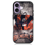 Cincinnati Bengals Logo iPhone 17 Case BC1441