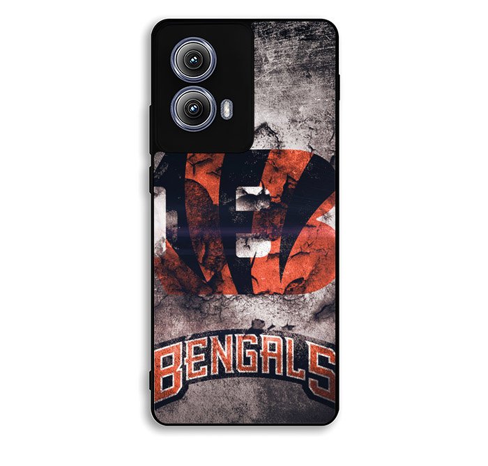 Cincinnati Bengals Logo Motorola Moto Edge 2024 Case FE6475