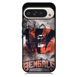Cincinnati Bengals Logo Google Pixel 10 | Google Pixel 10 Pro Case BC1441