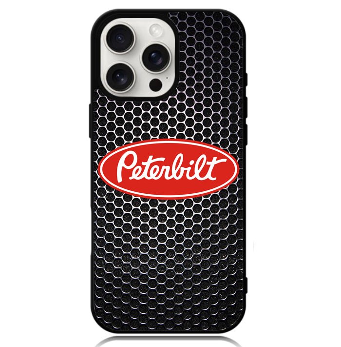 TRUCK  PETERBILT LOGO Case iPhone 16 Pro Max BC1442