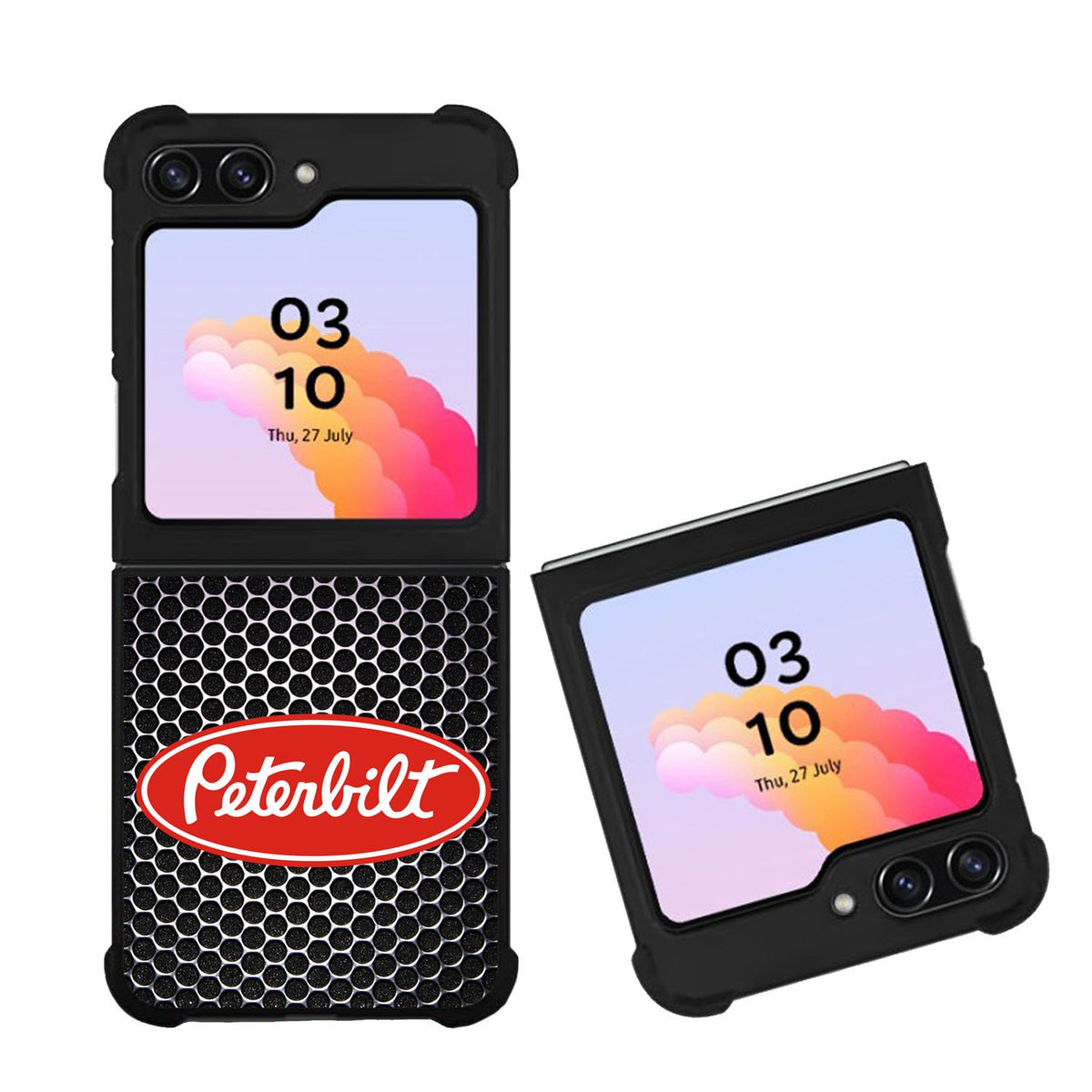 TRUCK  PETERBILT LOGO Case Samsung Galaxy Z Flip 5 5G BC1442