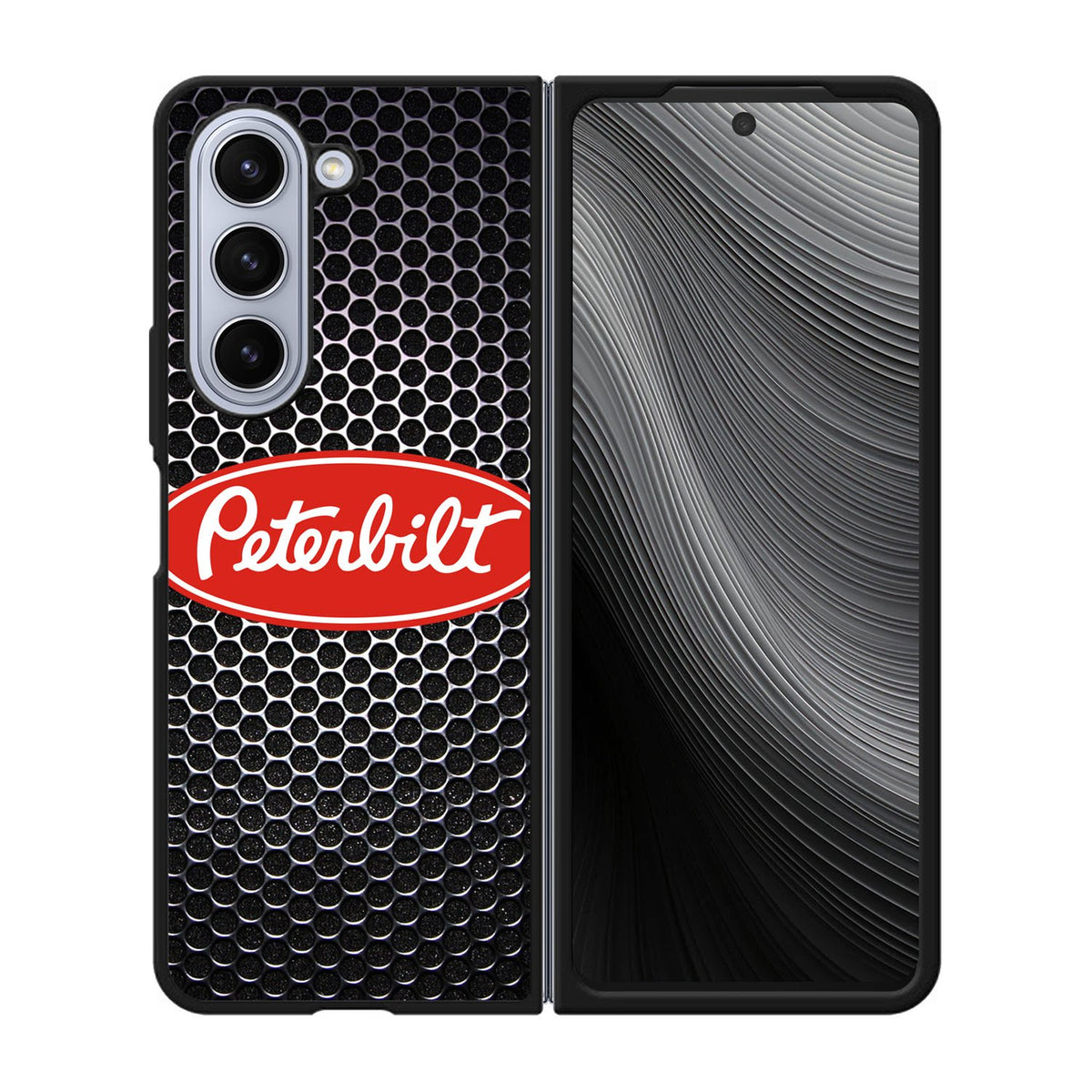 TRUCK  PETERBILT LOGO Case Samsung Galaxy z Fold 5 5G BC1442