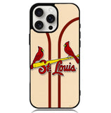 St Louis Cardinals Case iPhone 16 Pro BC1443