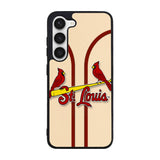 St Louis Cardinals Case Samsung Galaxy S25 Plus 5G BC1443