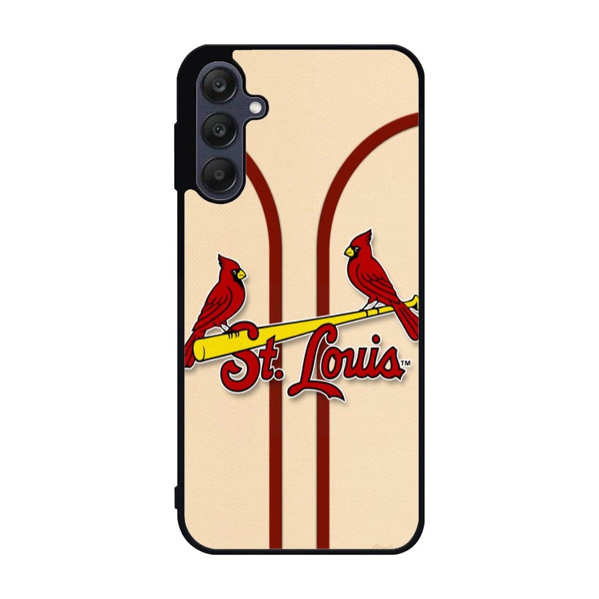 St Louis Cardinals Samsung Galaxy A25 5G Case BC1443