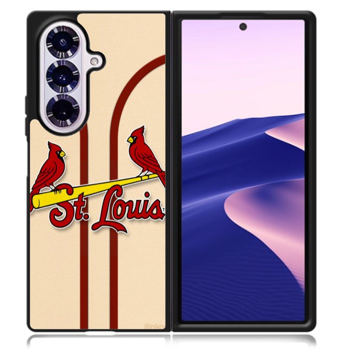 St Louis Cardinals Samsung Galaxy Z Fold 7 5G Case BC1443