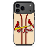 St Louis Cardinals iPhone 17 Pro Max Case BC1443