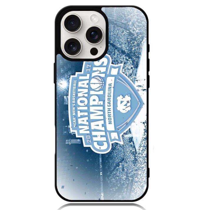 North Carolina UNC National Championships Case iPhone 16 Pro BC1444