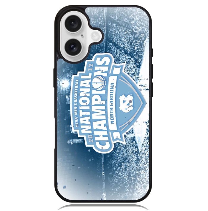 North Carolina UNC National Championships Case iPhone 16 BC1444