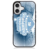 North Carolina UNC National Championships Case iPhone 16 BC1444