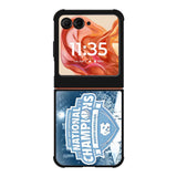 North Carolina UNC National Championships Motorola Moto Razr 2025/2024 , Moto Razr 60/50 Case BC1444