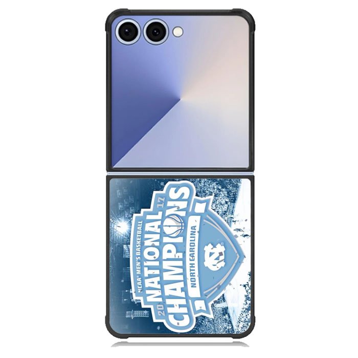 North Carolina UNC National Championships Samsung Galaxy Z Flip 7 Case BC1444