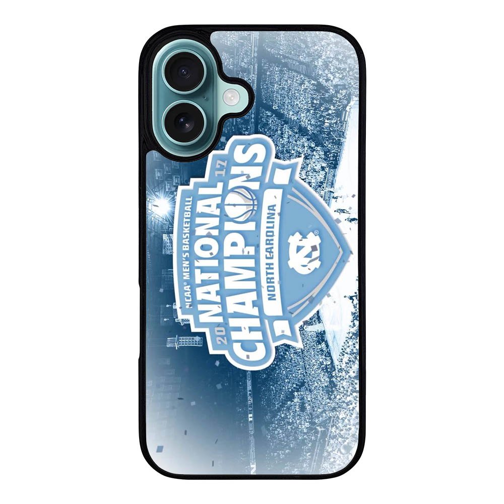 North Carolina UNC National Championships Case iPhone 16 Plus BC1444