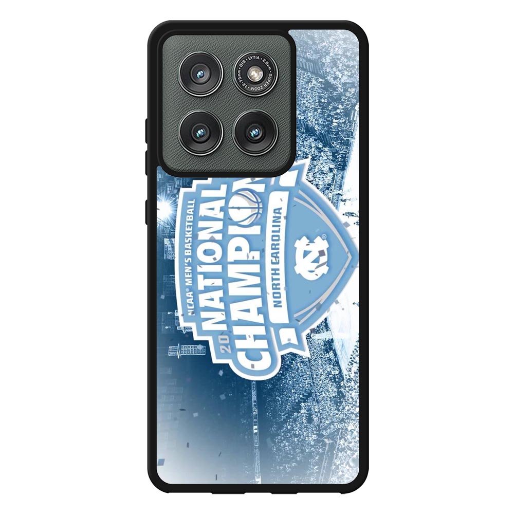 North Carolina UNC National Championships Case Motorola Moto Edge 2025 BC1444