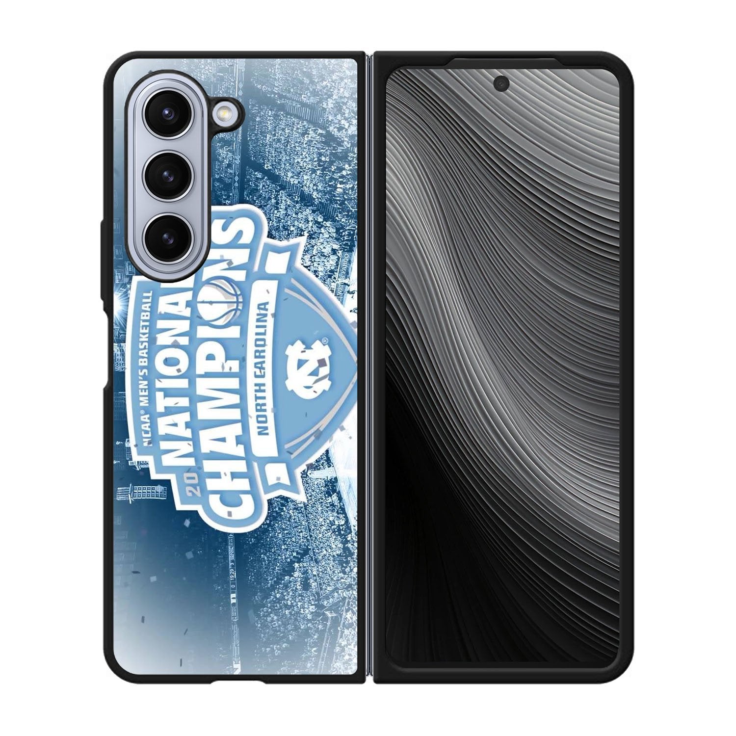 North Carolina UNC National Championships Case Samsung Galaxy z Fold 5 5G BC1444