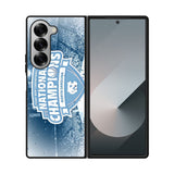 North Carolina UNC National Championships Case Samsung Galaxy Z Fold 6 5G BC1444