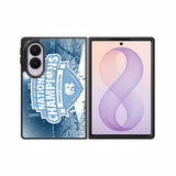 North Carolina UNC National Championships Samsung Galaxy Z Fold 8 Case BC1444
