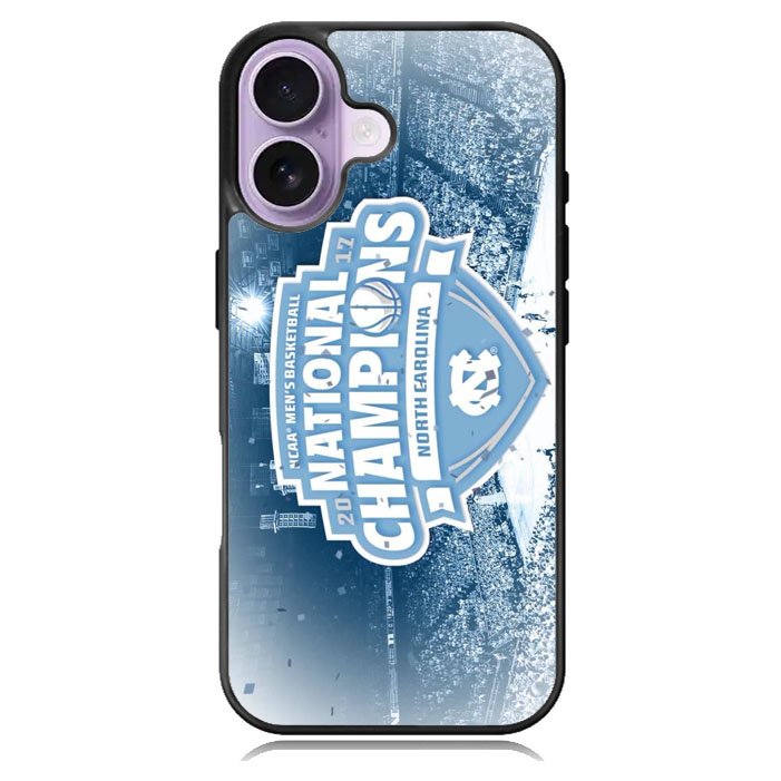 North Carolina UNC National Championships iPhone 17 Case BC1444