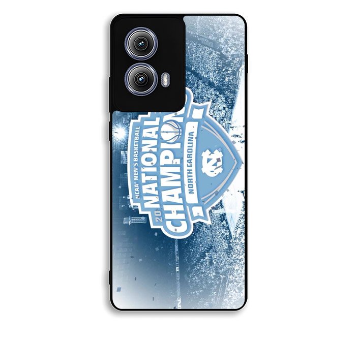 North Carolina UNC National Championships Motorola Moto Edge 2024 Case BC1444