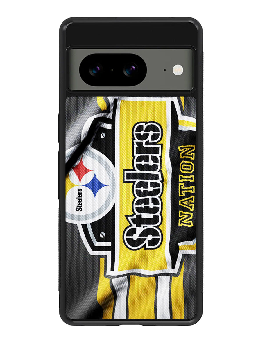 Pittsburgh Steelers Nation Google Pixel 8a Case