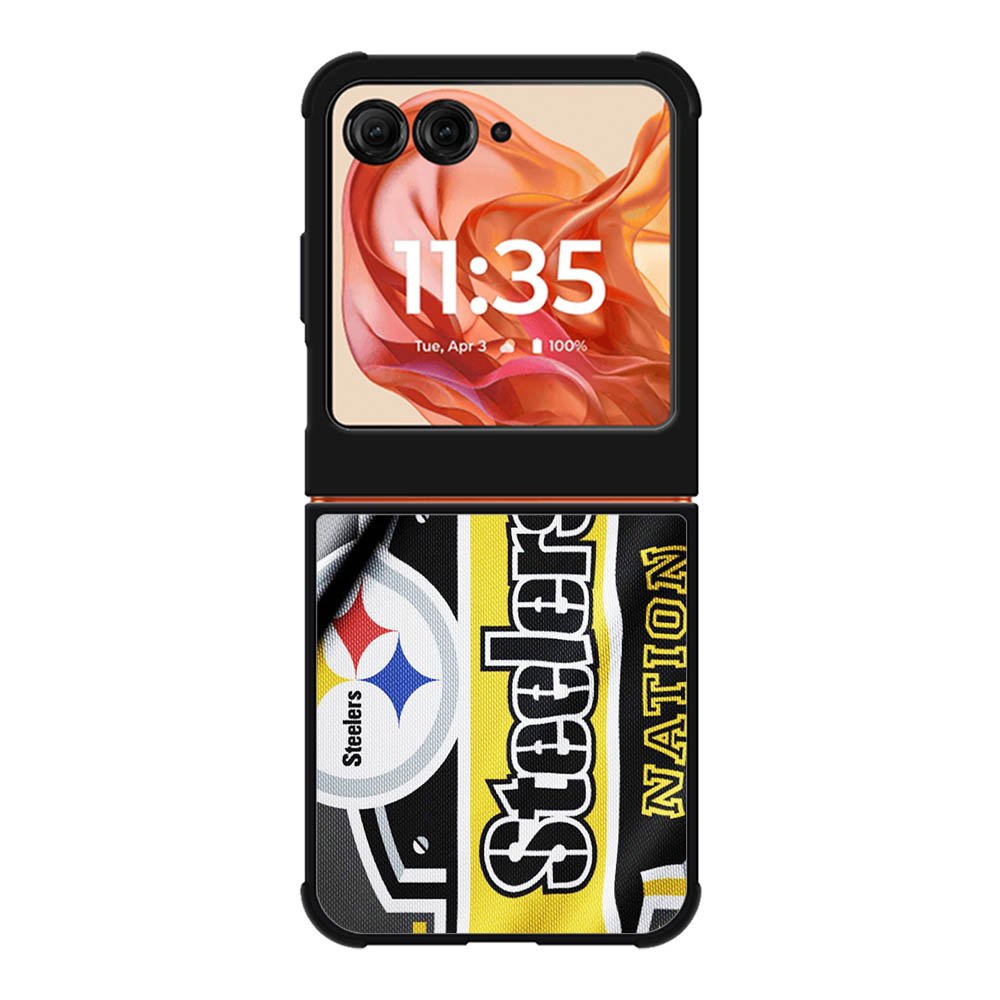 Pittsburgh Steelers Nation Motorola Moto Razr 2025/2024 , Moto Razr 60/50 Case BC1445