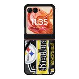 Pittsburgh Steelers Nation Motorola Moto Razr 2025/2024 , Moto Razr 60/50 Case BC1445