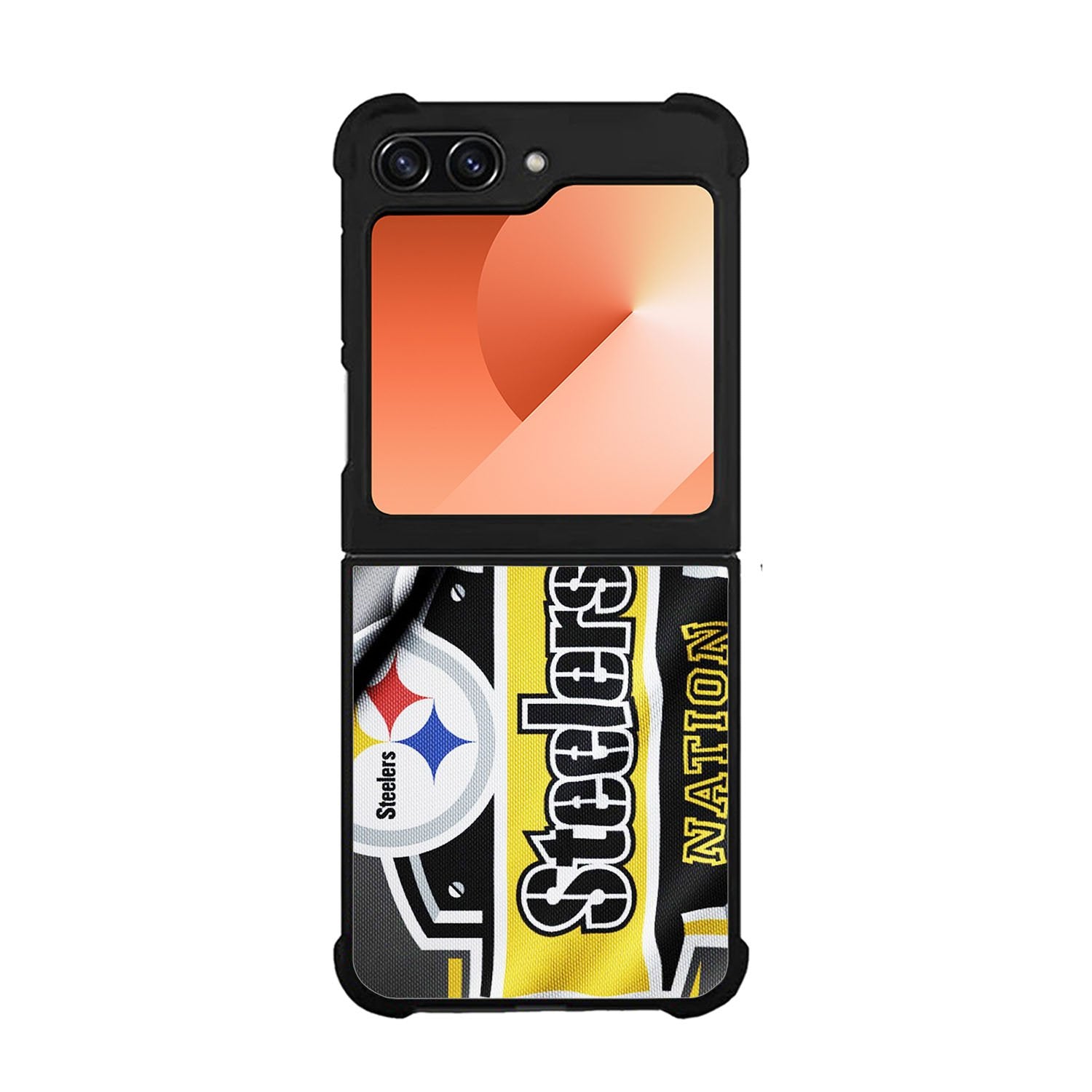 Pittsburgh Steelers Nation Case Samsung Galaxy Z Flip 6 5G BC1445