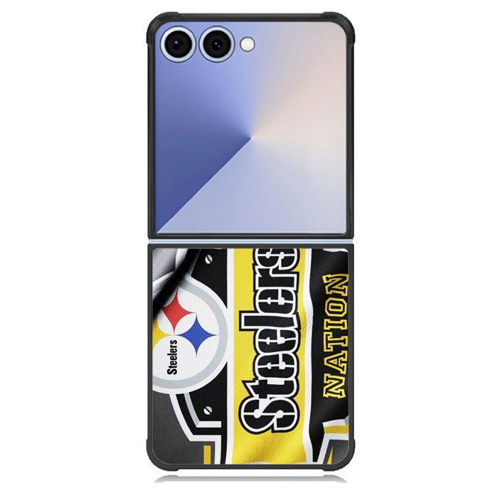 Pittsburgh Steelers Nation Samsung Galaxy Z Flip 7 Case BC1445