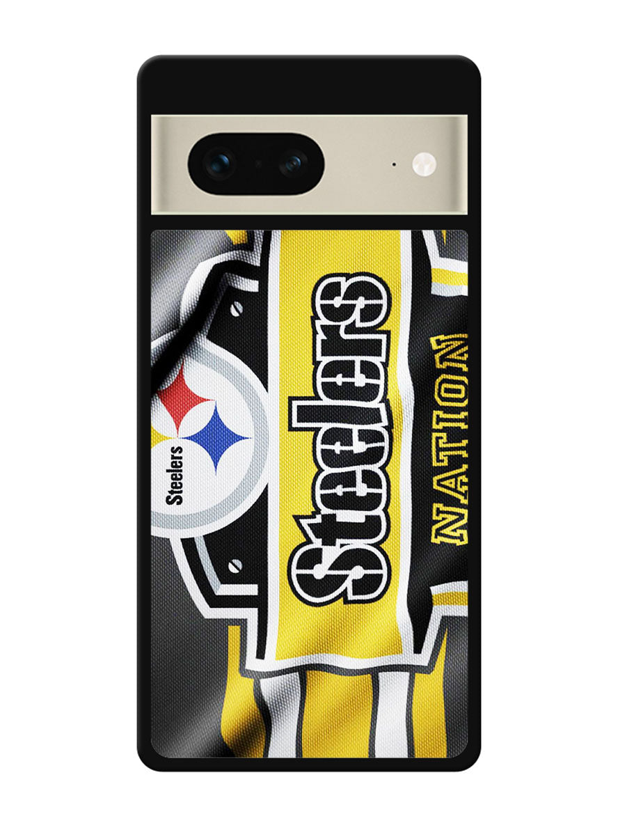 Pittsburgh Steelers Nation Google Pixel 7 Case