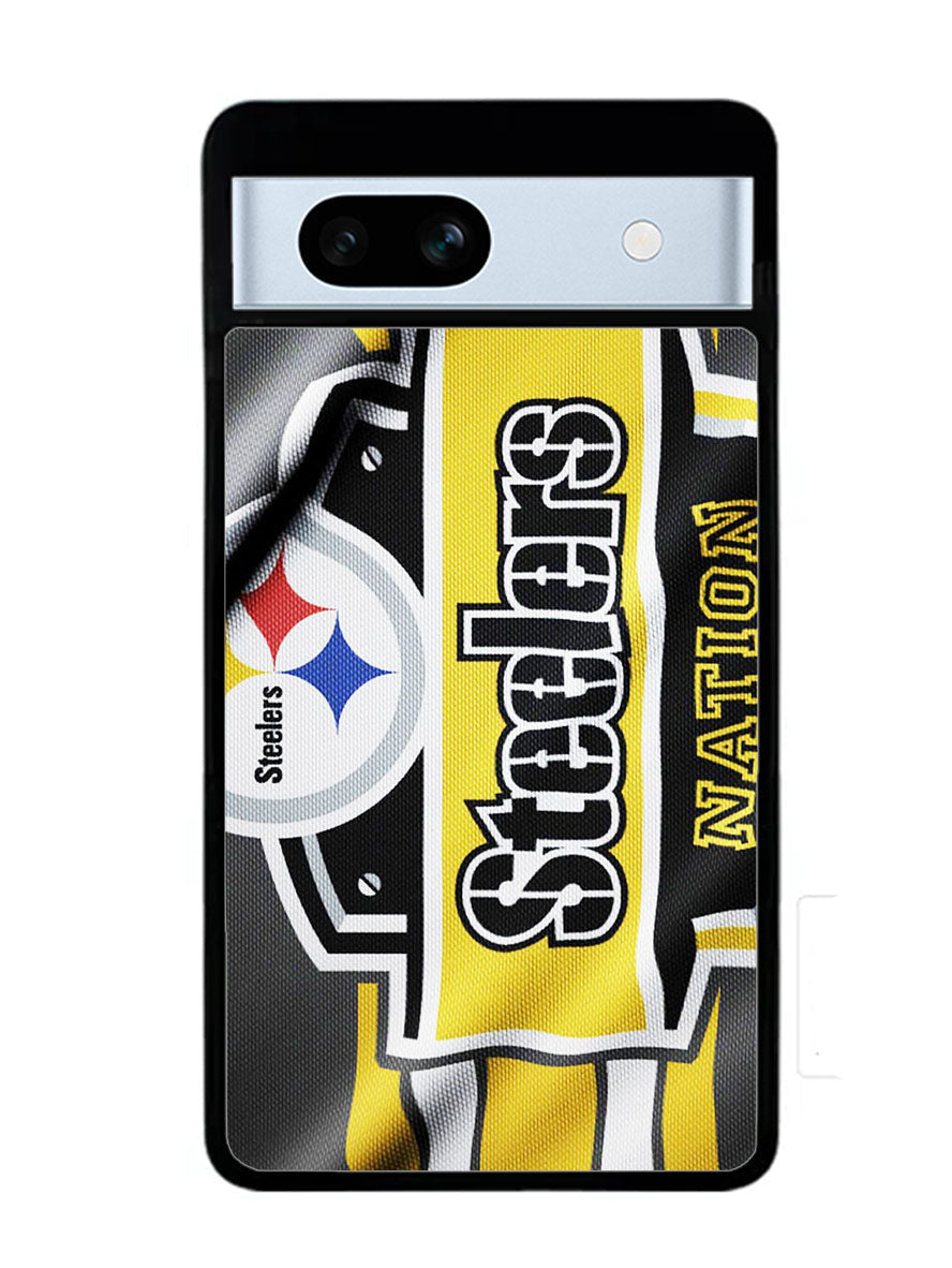 Pittsburgh Steelers Nation Google Pixel 7A Case