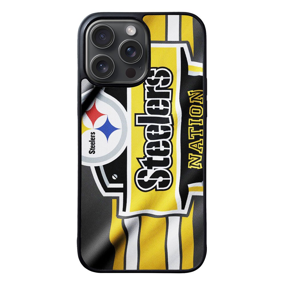 Pittsburgh Steelers Nation Case iPhone 15 Pro Max BC1445