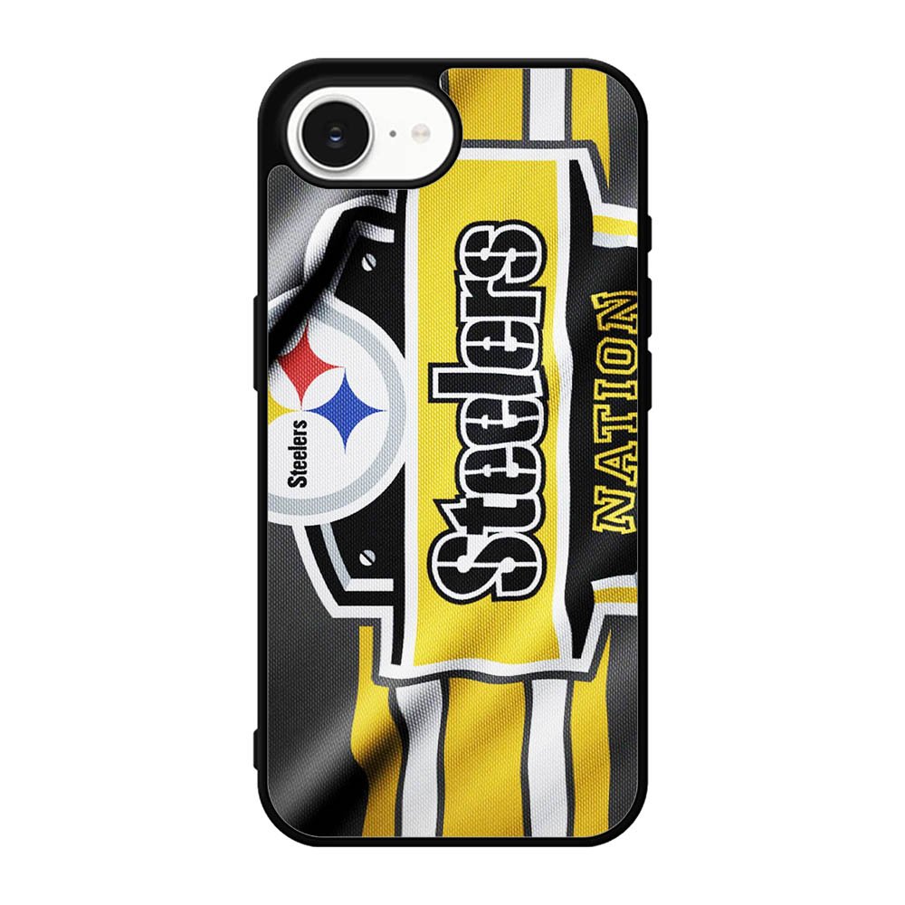Pittsburgh Steelers Nation iPhone 16e Case BC1445