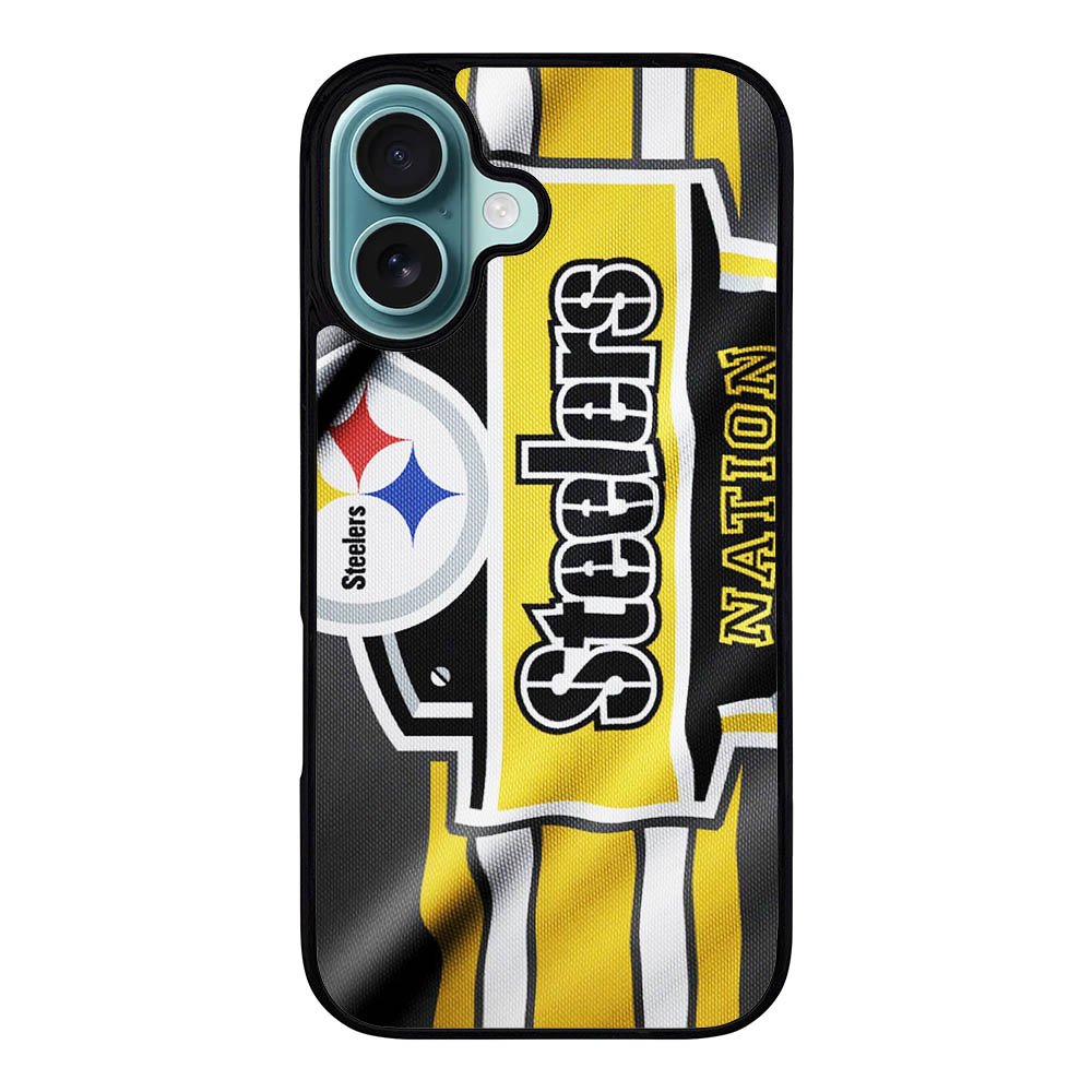 Pittsburgh Steelers Nation Case iPhone 16 Plus BC1445