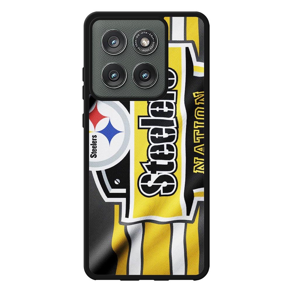 Pittsburgh Steelers Nation Case Motorola Moto Edge 2025 BC1445