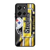 Pittsburgh Steelers Nation Motorola Moto G 5G 2025 Case FE4441