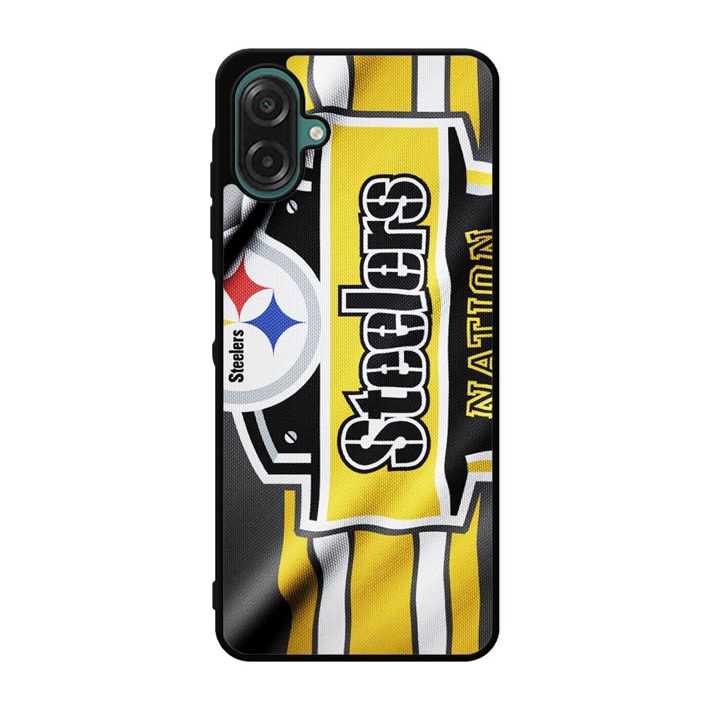 Pittsburgh Steelers Nation Case Samsung Galaxy A07 BC1445