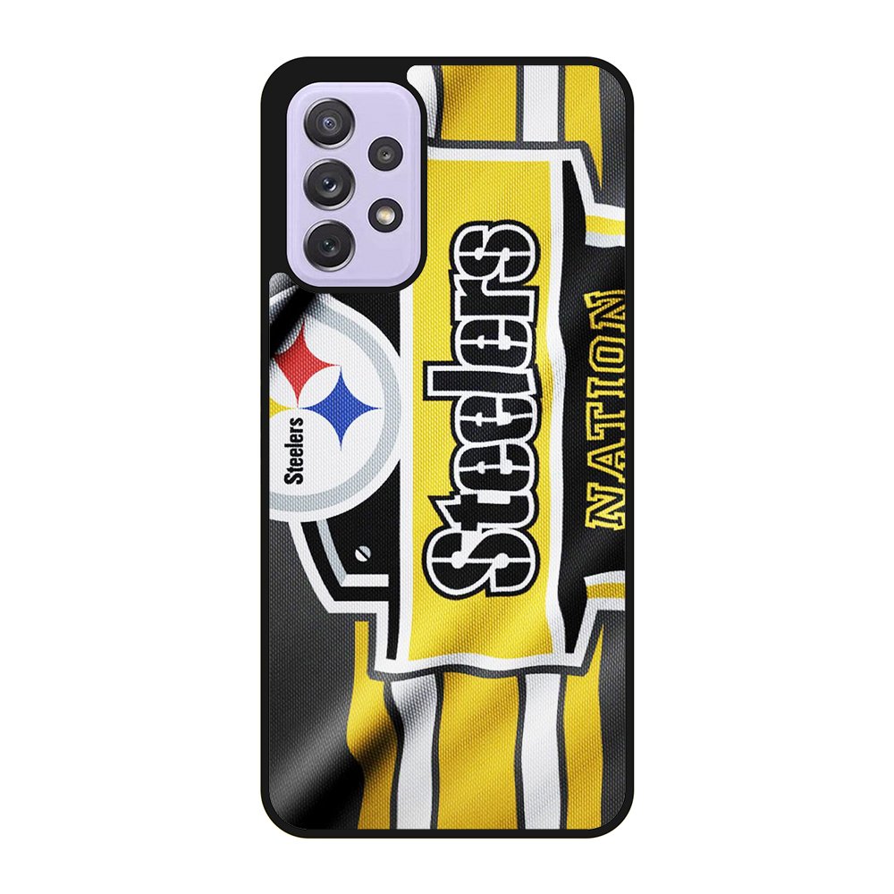 Pittsburgh Steelers Nation Samsung Galaxy A23 5G Case BC1445