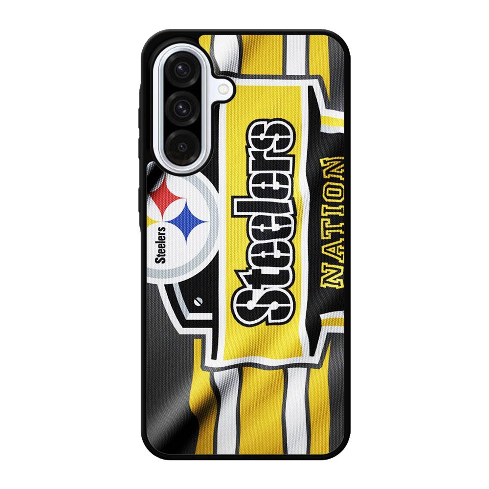 Pittsburgh Steelers Nation Samsung Galaxy A56 Case FE1923