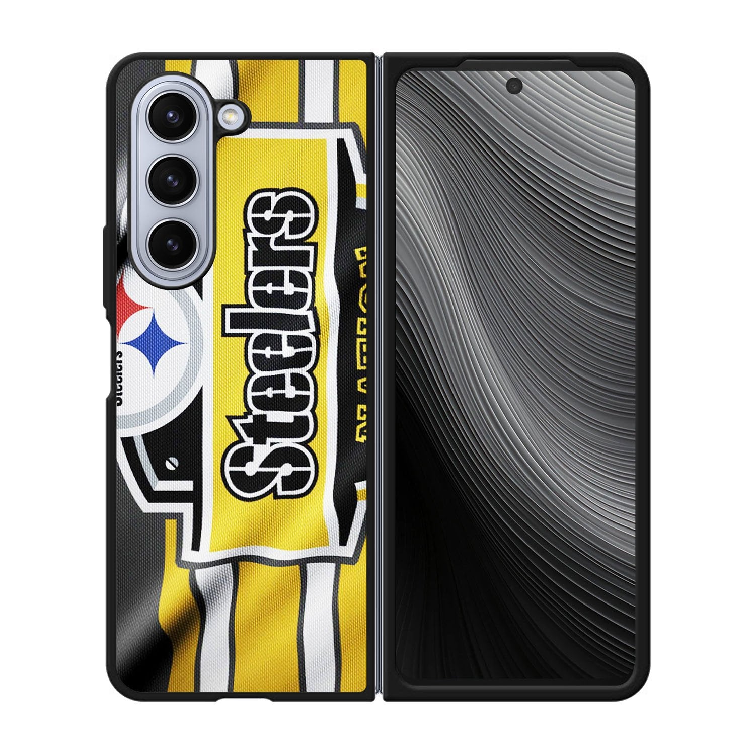 Pittsburgh Steelers Nation Case Samsung Galaxy z Fold 5 5G BC1445