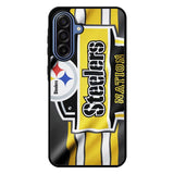 Pittsburgh Steelers Nation Samsung Galaxy A17 5G Case BC1445